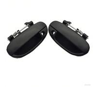 UOEMCRTB Outside Outer Exterior Door Handle For Daewoo For Lanos 1995-2002 Front Rear Left Right 96226329 96226330 96226249 96226250(Front Pair)