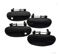 UOEMCRTB Outside Outer Exterior Door Handle For Daewoo For Lanos 1995-2002 Front Rear Left Right 96226329 96226330 96226249 96226250(Front Rear LH RH 4PC)
