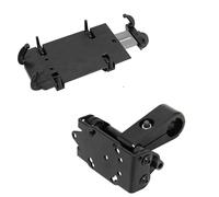 UOEMCRTB Phone Holder Motorcycle Mobile Stand Bike Mount For Ø 22mm Handlebar(Set)