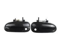 UOEMCRTB Set of 2 Front Rear Pair Car Outside Exterior Door Handles for Civic EK3 1996 1997 1998 1999 2000 72180S04J01(2PCS Front Door)