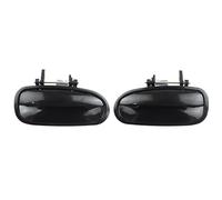 UOEMCRTB Set of 2 Front Rear Pair Car Outside Exterior Door Handles for Civic EK3 1996 1997 1998 1999 2000 72180S04J01(2PCS Rear Door)