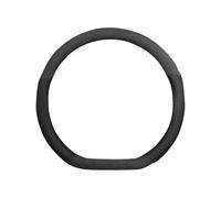 UOEMCRTB Steering Wheel Cover For Tesla For Model 3 For Model Y Non-slip Steering Wheel Protection Cover Car Accessory Steering Wheel Protector(Black)