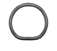 UOEMCRTB Steering Wheel Cover For Tesla For Model 3 For Model Y Non-slip Steering Wheel Protection Cover Car Accessory Steering Wheel Protector(Black Gray)