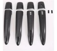 UOEMCRTB Suitable for N&issan for Qashqai 2016-2022 External Department Handle Cover Decorative ABS Auto Parts(F)