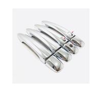 UOEMCRTB Suitable for N&issan for Qashqai 2016-2022 External Department Handle Cover Decorative ABS Auto Parts(A)