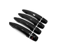 UOEMCRTB Suitable for N&issan for Qashqai 2016-2022 External Department Handle Cover Decorative ABS Auto Parts(E)