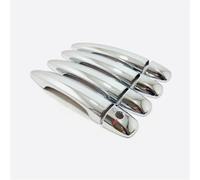 UOEMCRTB Suitable for N&issan for Qashqai 2016-2022 External Department Handle Cover Decorative ABS Auto Parts(C)