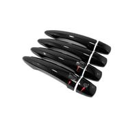 UOEMCRTB Suitable for N&issan for Qashqai 2016-2022 External Department Handle Cover Decorative ABS Auto Parts(B)