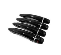 UOEMCRTB Suitable for N&issan for Qashqai 2016-2022 External Department Handle Cover Decorative ABS Auto Parts(D)