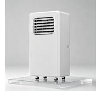 UofZc Cooling Fan Dehumidifier Portable Air Conditioner, 18000BTU