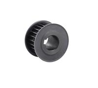 UOGVSED LYF-Timing Belt Pulley Timing Pulley HTD5M 20 Tooth 45 Steel Groove Width 16/21 AF/BF Point 20T Timing Pulley,1pcs, Efficient and Stable(8mm-No keyway,Width 15mm)