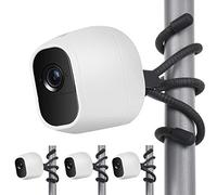 Uogw 3 Pack Flexible Tripod Compatible with Arlo Pro 4/Pro 2/Pro,Arlo Ultra,Arlo Baby,Arlo Pro 3,Arlo Go,Arlo Pro 5S 2K,Go 2,Wall Mount Bracket,Attach Your Arlo Home Security Camera Everywhere-Black