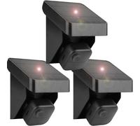 Uogw 3PACK Solar Panel Charging Mount Compatible with Blink Outdoor 4 (4th Gen)/Blink Outdoor (3rd Gen) XT3/XT2/XT Camera,Weatherproof,Internal 3300mAh Rechargeable Battery Continuously for 365 Days