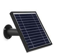Uogw Solar Panel Compatible with Arlo Ultra, with 11.5ft Outdoor Magnetic Power Charging Cable, Adjustable Mount Waterproof Charge Continuously(Black)(NOT Compatible with Arlo Pro/Pro2)