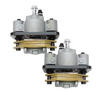 UOIENRT 1436-423 1436-422 Front Brake Calipers Replacement for Arc-tic Cat 250 300 350 400 FIS 425 450 500 FIS 550 650 700 1000 Thunder Cat Wildcat Trail 700 1000 X 1000(Left+Right)