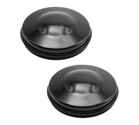 UOIENRT 43514-28010 Front Hub Grease Cap Replacement for Lexus GX460 GX470, Replacement for Toyota Tacoma 4Runner Previa Tundra Sequoia FJ Cruiser (2 Pcs)