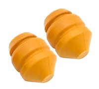 UOIENRT 52113300AB 2Pcs Front Bump Stops, Replacement for Dodge Ram 2500 3500 2003-2010, Ram 2500 2011-2014, Ram 3500 2011-2012 (2WD Only), Replaces 52113300AB