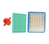 UOIENRT Air Filter Kit for Troy-Bilt Lawn Mower Applications Featuring Air Pre Fuel Filters and Spark