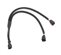 UOIENRT Car Horn Converter Wiring, One-to-Two Plug-and-Play Y Type Horn Adapter Wiring Harness Replacement for Honda Ten Generation Civic/2017 CRV/19 Lingpai/18 Fengfan
