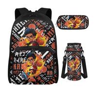 UOIMAG Basketball Backpack with Lunch Box Kids Boys 10-12 Middle School Backpacks with Water Bottle Pockets Large Capacity for 7th Grade
