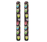 UOIMAG Cute Owl Refrigerator Door Handle Cover 2 Pieces Microwave Oven Dish Washer Kitchen Appliances Handle Protector