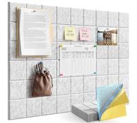 Uoisaiko Adhesive Pin Board for Wall: Strong Adhesive No Falling Heavy Use