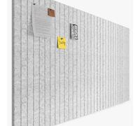 Uoisaiko Large Felt Board Tiles 30x30cm, 12pcs Bulletin Board Notice Board for Home Office Kitchen with 60 Push Pins, Self Adhesive Pin Board Wall Tiles for Photos Memos