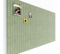 Uoisaiko Large Felt Pin Board: 120x90cm Cork Board Alternative-12 Pack Cork Boards for Walls for Home Office Classroom Safe Removable Notice Board with Pins & Clips