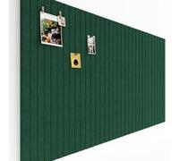 Uoisaiko Large Felt Pin Board: 120x90cm Cork Board Alternative-12 Pack Cork Boards for Walls for Home Office Classroom Safe Removable Notice Board with Pins & Clips