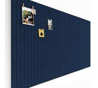 Uoisaiko Large Felt Pin Board: 120x90cm Cork Board Alternative-12 Pack Cork Boards for Walls for Home Office Classroom Safe Removable Notice Board with Pins & Clips