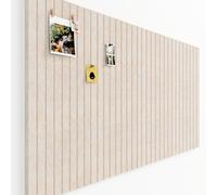 Uoisaiko Large Felt Pin Board: 120x90cm Cork Board Alternative-12 Pack Cork Boards for Walls for Home Office Classroom Safe Removable Notice Board with Pins & Clips