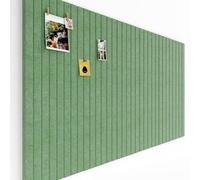 Uoisaiko Large Felt Pin Board: 120x90cm Cork Board Alternative-12 Pack Cork Boards for Walls for Home Office Classroom Safe Removable Notice Board with Pins & Clips