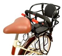 UOIWYAW Child Bike Seat,Rear Mount Baby Bike Seat,Kids Back Bike Seat Safety Carrier for Adult Bike Attachment,Mountain Bike,Electric Bikes,Bicycles (Black)