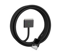 UOLUUK USB C to Mag-Safe 3 Cable 2M Fit for MacBook Air Charger, 140W Premium USBC Magnetic 3 Cord Compatible with 2024 MacBook Pro 14” 16" M4, 2025 MacBook Air 13“ 15" M3 and More-Black