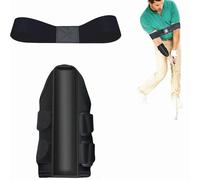 UOMIO 3 PCS Golf Wrist Training Aid, Wrist Trainer Pro Golf, Final Putt Wrist Trainer, Golf Training Kit with Arm Band & Wrist Strap, Golf Wrist Trainer Set to Correct Wrist Angle for Golf Beginners