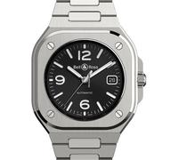 Uomo - Br05A-Bl-St/Sst - Br 05 Black Steel 40mm - male - BELL & ROSS - Watches - Black - ONE SIZE - Accessories ONE SIZE