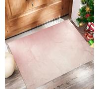 UOMSKTY Vintage Distressed Door Mats Indoor, Dirt Trapper Mat Absorbent Non-Slip Low Profile Doormat For Entrance, Kitchen,Front Door Mat Washable For Pets And Dogs Soft Powder, Cracks, Paper Texture