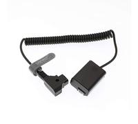 Uonecn 12 Inch Dummy Battery A7 to D-tap Cable for Sony NEX 3/5/7 Series, A7/A7R/A7S/A7II/A3000/A5000/A5100/A6000/A6300/A7s II Cameras