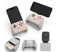 Uonekamo Controller Grip for GameSir Pocket Taco, 3D Printed Magnetic Stand, Ergonomic Gaming Handle, Foldable Protective Storage Case, Supports Landscape & Portrait Mode