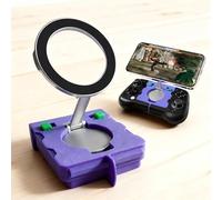 Uonekamo Gaming Phone Stand - Ergonomic & Lightweight Holder Compatible with GameSir X5 Lite for Android & iPhone 15/16, Perfect for Mobile Games Like Genshin Impact & Zenless Zone Zero