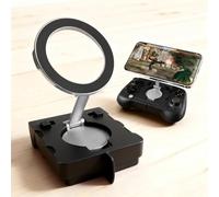 Uonekamo Mobile Clip for GameSir X4 Aileron Controller,Adjustable Phone Mount Holder for Android, Split Design with Travel Case, Compatible with Diablo Immortal, Fortnite, Minecraft & More