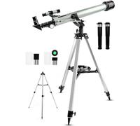 Uong Refractor Telescope, Professional 525X Space Astronomic Telescope Kids Monocular Telescopes, Educational Toys for Astronomy Beginners Children