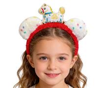 Uonguon 2026 New Years Headband | 2026 Year of the Horse Headpiece - Cute Photo Booth Hairband - for Girls Students Festival Attendees Event Guests Cosplay Enthusiasts Family Gathering Office Party