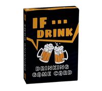 Uonguon Adult Drinking Toy, Multi-Generational Adult Card Game, Creative Card Game, Fun Drinking Toy for Home, Gatherings, and Dorm Friends Parties, 3.54 x 2.76 x 0.79 Inch