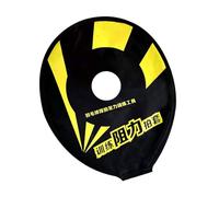 Uonguon Badminton Racket Training Cover, Lightweight Sports Bag Accessory, Ideal for Personal Practice, Small Parks, Outdoor Training, Backyard, Travel, Storage, 11.42x9.65 Inches