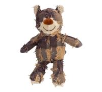 Uonguon Bear Toy for Dogs - Tough Squeaky Chewing Toy for Busy Dog,Pet Accessories, Interactive Bear-Shaped Chew for Indoor and Outdoor Playing
