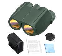 Uonguon Binoculars for Adults - 10x25 Easy Focus Waterproof | Compact Binoculars Adult - for Boaters Hikers Travelers Campers Photographers Camping Fishing Travel Concerts Bird Watching Hiking