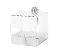 Uonguon Bird Bath for the Cage Shower and Feeder | Feeding bowl for small and medium birds inseparable parakeets male cage accessories