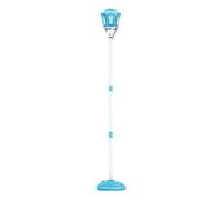 Uonguon Bubble Blower Machine - Street Lamp Design Outdoor Blower - Bubble Making Machine with Light and Music,for Holiday Celebration Playground Park School Birthday Party