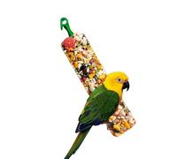 Uonguon Budgie Treat Sticks - Inseparable Beak Care, Bird Grain Sticks - For Macaw Wedge Tail Parakeet Pet Parakeet Trainer Living Room Bedroom Home